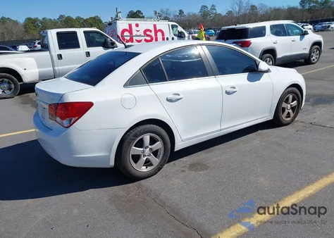 2012 Chevrolet Cruze 1Lt z USA, uszkodzony, nr VIN 1G1PF5SC4C7264571
